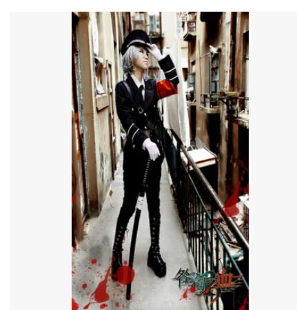 SBluuCosplay Anime Akira Shiki Cosplay Costume