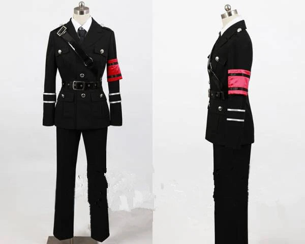 SBluuCosplay Anime Akira Shiki Cosplay Costume