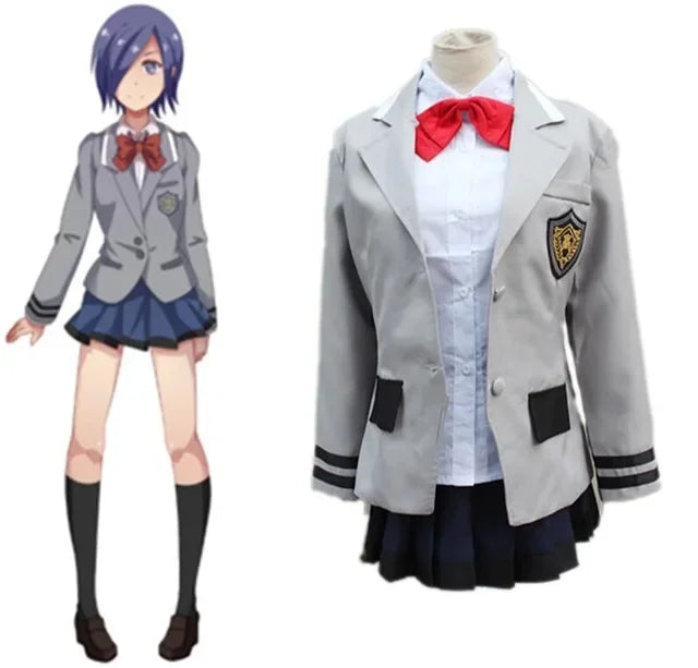 2025 COSZTHKP-Costume de Cosplay Tokyo Ghoul Touka Kirishima, Ensemble Complet d'Uniforme Sв