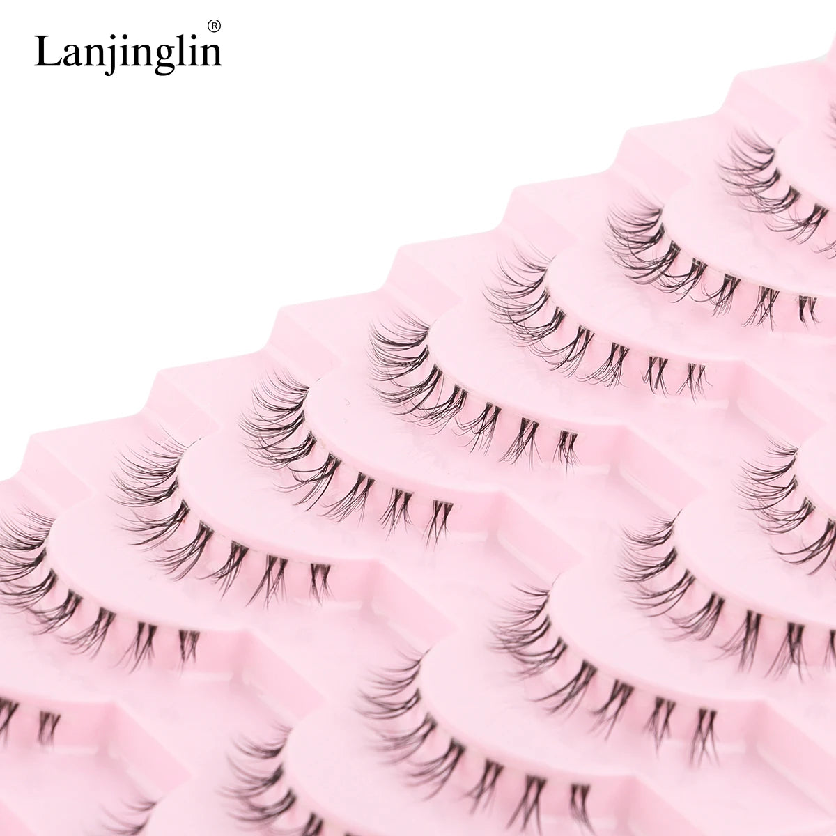 Natural Long 3/10 Pairs 3D Mink Lashes Soft Wispy Fluffy False Eyelashes Extension Make up Tools Fake Lashes maquillaje Cílios