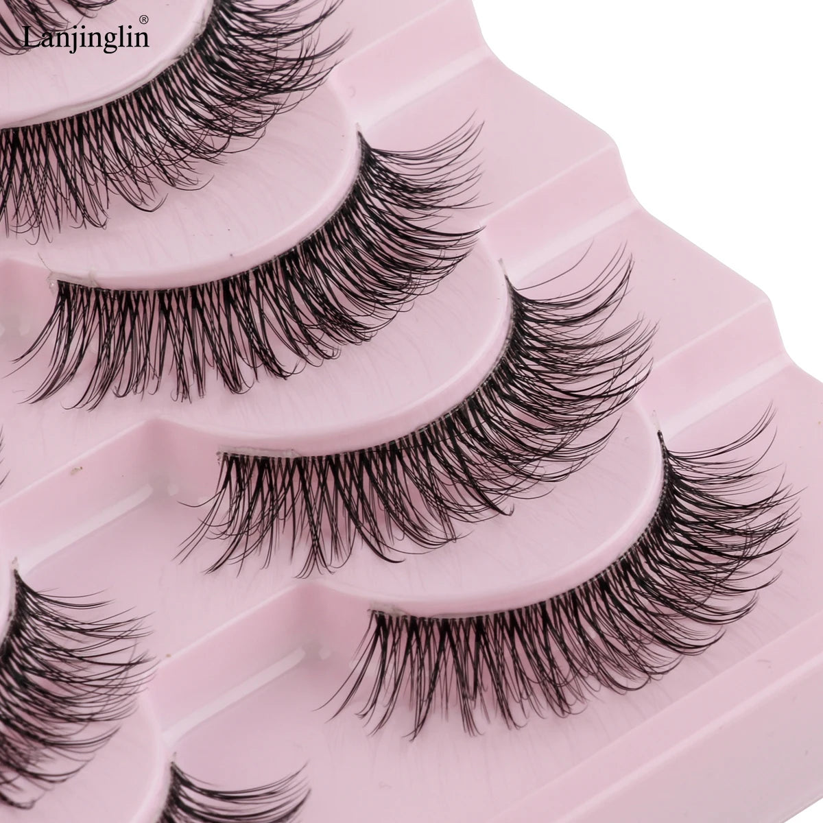 Natural Long 3/10 Pairs 3D Mink Lashes Soft Wispy Fluffy False Eyelashes Extension Make up Tools Fake Lashes maquillaje Cílios