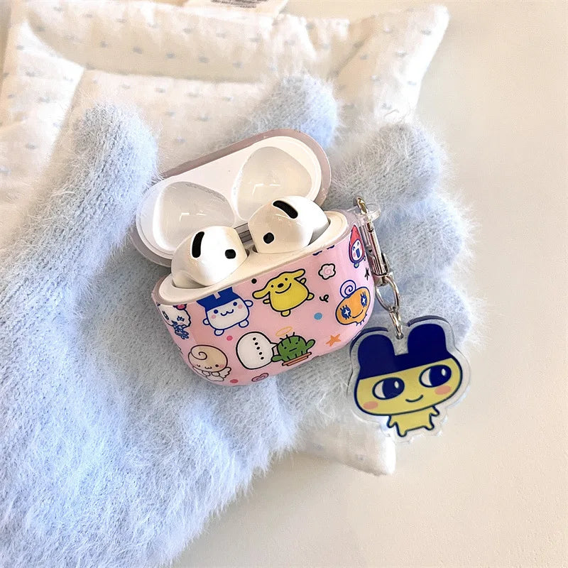 Premium Silicone Earphone Case – Soft Shell Protective Cover for AirPods & Wireless Earbuds, Shockproof and Dustproof