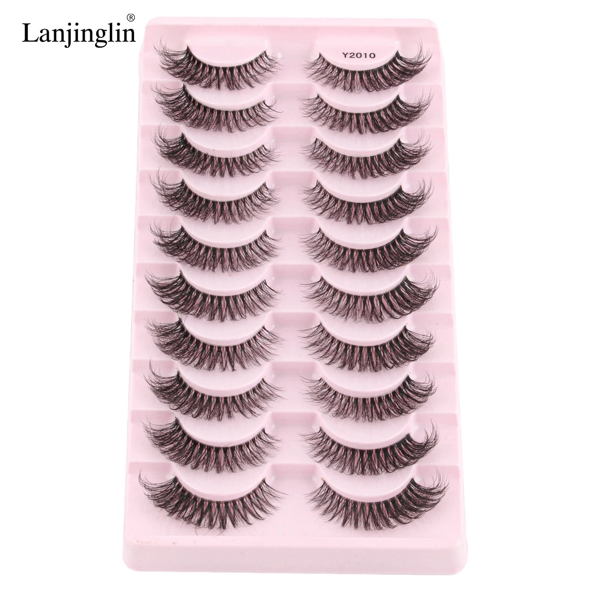 Natural Long 3/10 Pairs 3D Mink Lashes Soft Wispy Fluffy False Eyelashes Extension Make up Tools Fake Lashes maquillaje Cílios