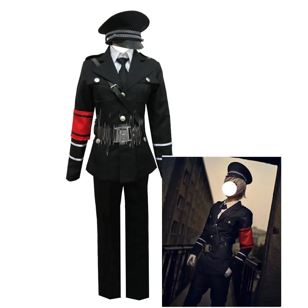 Cosplay Toqainu Costume Men women Full Set Halloween Christmas Party Costume- ----customized