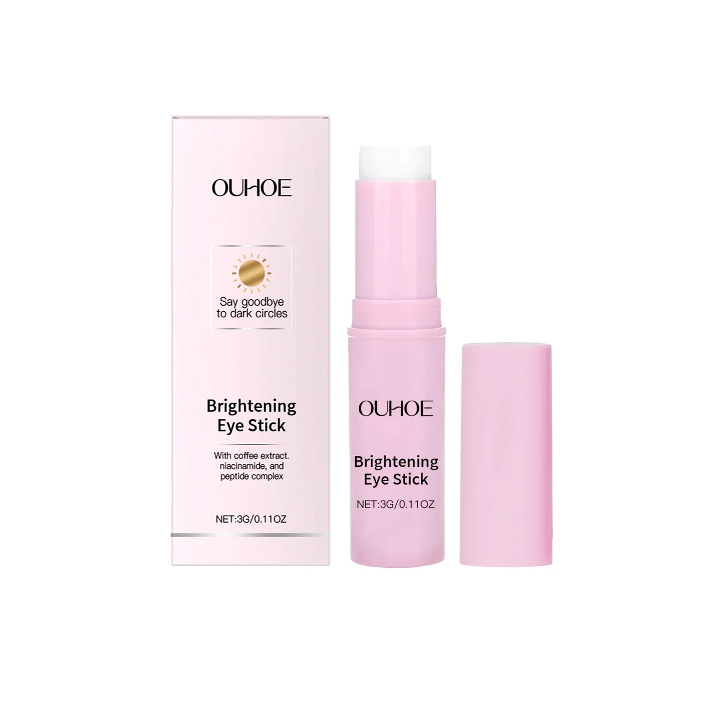 Brightening Eye Cream Stick Lightening Fine Lines Fade Dark Circles Bags Firming Moisturizing Hydrating Moisturizing Eye Cream