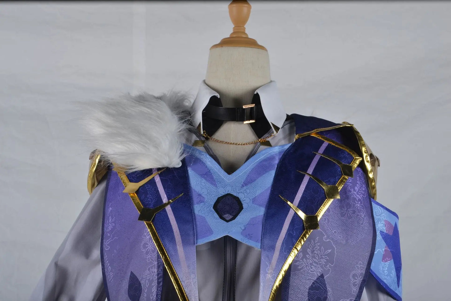 Kaeya Genshin Impact Cosplay Costume – Carnival, Party, Convention, Halloween & Christmas Outfit