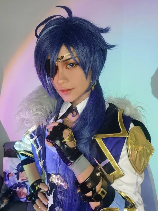 Kaeya Genshin Impact Cosplay Costume – Carnival, Party, Convention, Halloween & Christmas Outfit