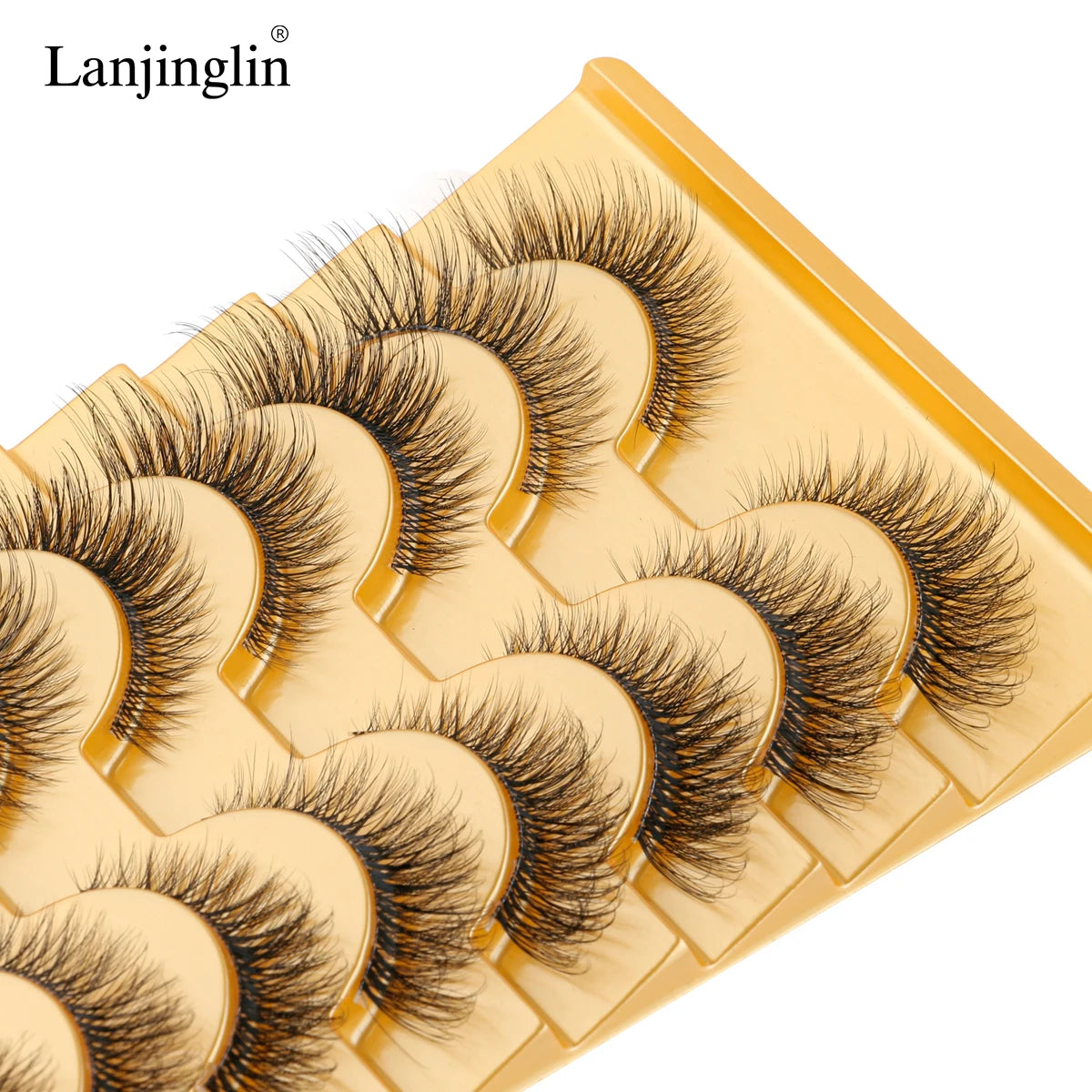 Natural Long 3/10 Pairs 3D Mink Lashes Soft Wispy Fluffy False Eyelashes Extension Make up Tools Fake Lashes maquillaje Cílios