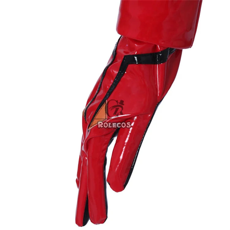 ROLECOS EVA Asuka Langley Soryu Cosplay Costume Asuka Langley Soryu Sexy Combat Jumpsuit Halloween Outfits Women Party Suit