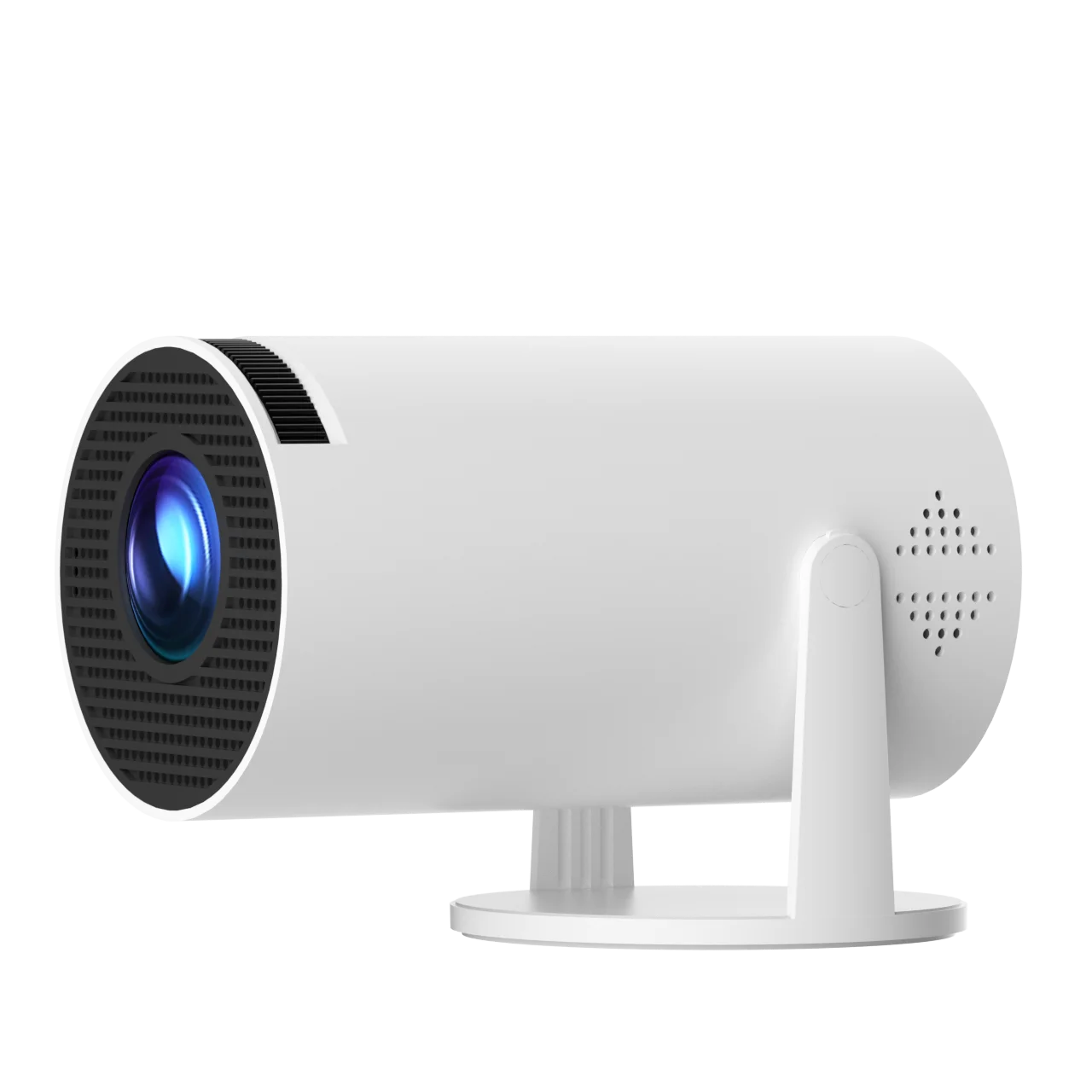 Projector For Android 12 Wifi 120ANSI lumens BT5.2 720P 1280*620P Home Cinema Outdoor Small-scale Projetor 180° Degree Rotation