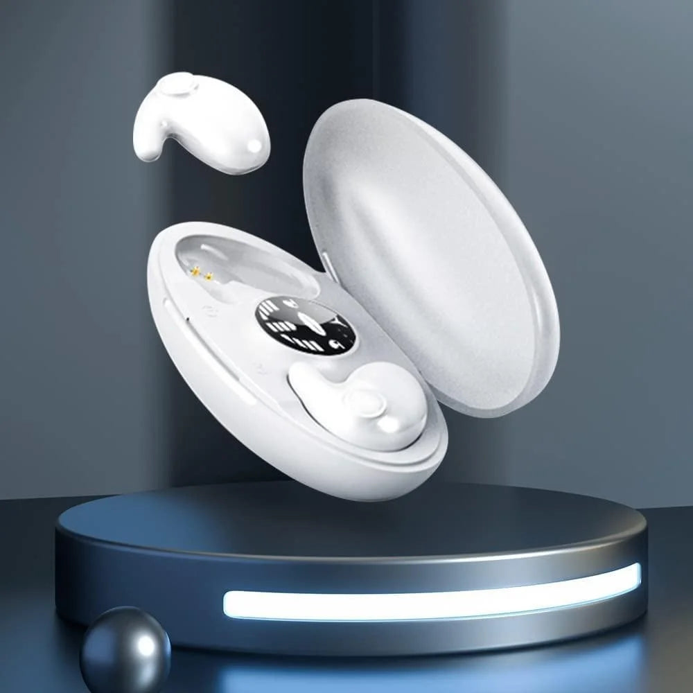 Invisible Comfort Sleep Earbuds – Long Playtime, Noise-Proof, Ergonomic Fit