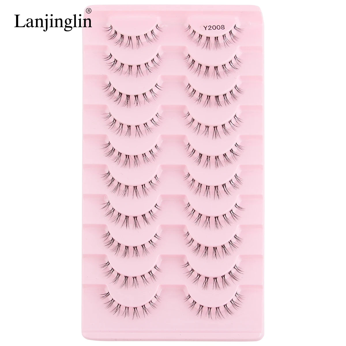 Natural Long 3/10 Pairs 3D Mink Lashes Soft Wispy Fluffy False Eyelashes Extension Make up Tools Fake Lashes maquillaje Cílios
