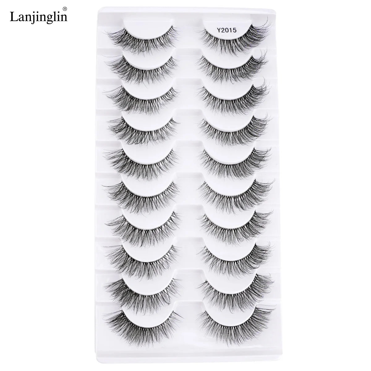 Natural Long 3/10 Pairs 3D Mink Lashes Soft Wispy Fluffy False Eyelashes Extension Make up Tools Fake Lashes maquillaje Cílios