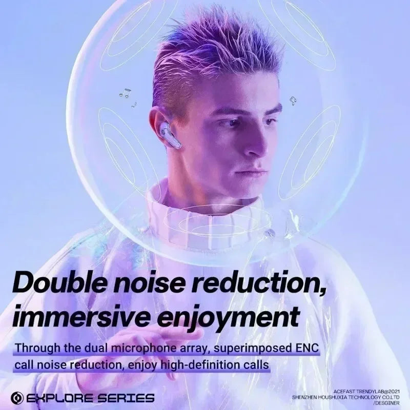 T8 Bluetooth 5.3 Gaming & Sports Earbuds with Deep Bass, Noise Reduction, and Charging Case
