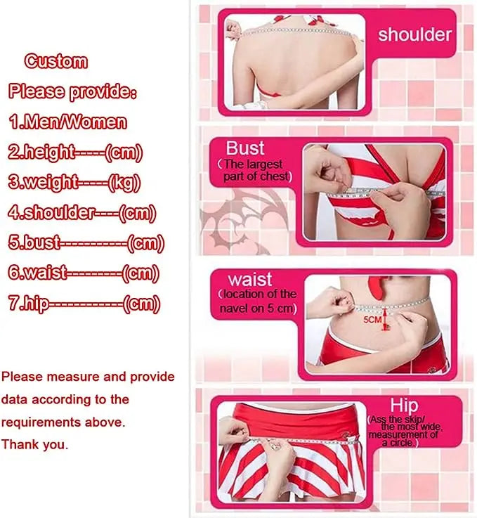 Cosplay Toqainu Costume Men women Full Set Halloween Christmas Party Costume- ----customized