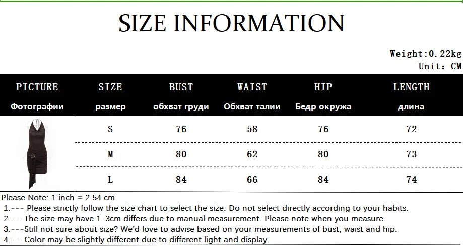 Y2K Brown Mini Dress – Low-Cut Backless Bandage Pleated A-Line Dress for Women