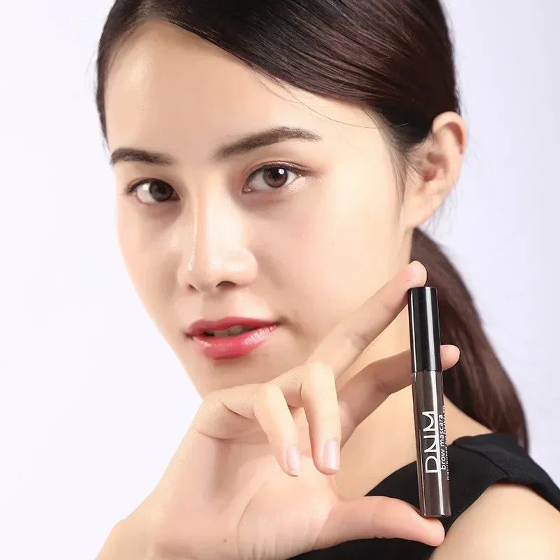 Waterproof Eyebrow Gel – Full-Size 5ml Eyebrow Enhancer, Long-Lasting, Easy-to-Use Brow Tint for Natural Defined Eyebrows