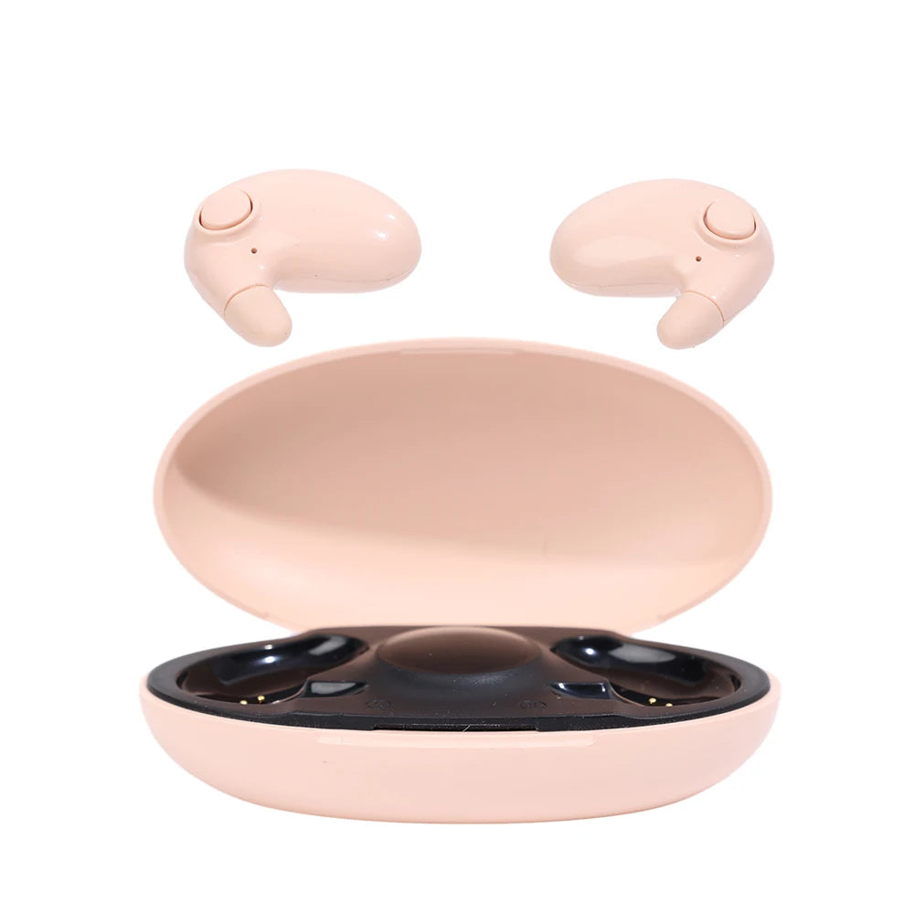Invisible Comfort Sleep Earbuds – Long Playtime, Noise-Proof, Ergonomic Fit