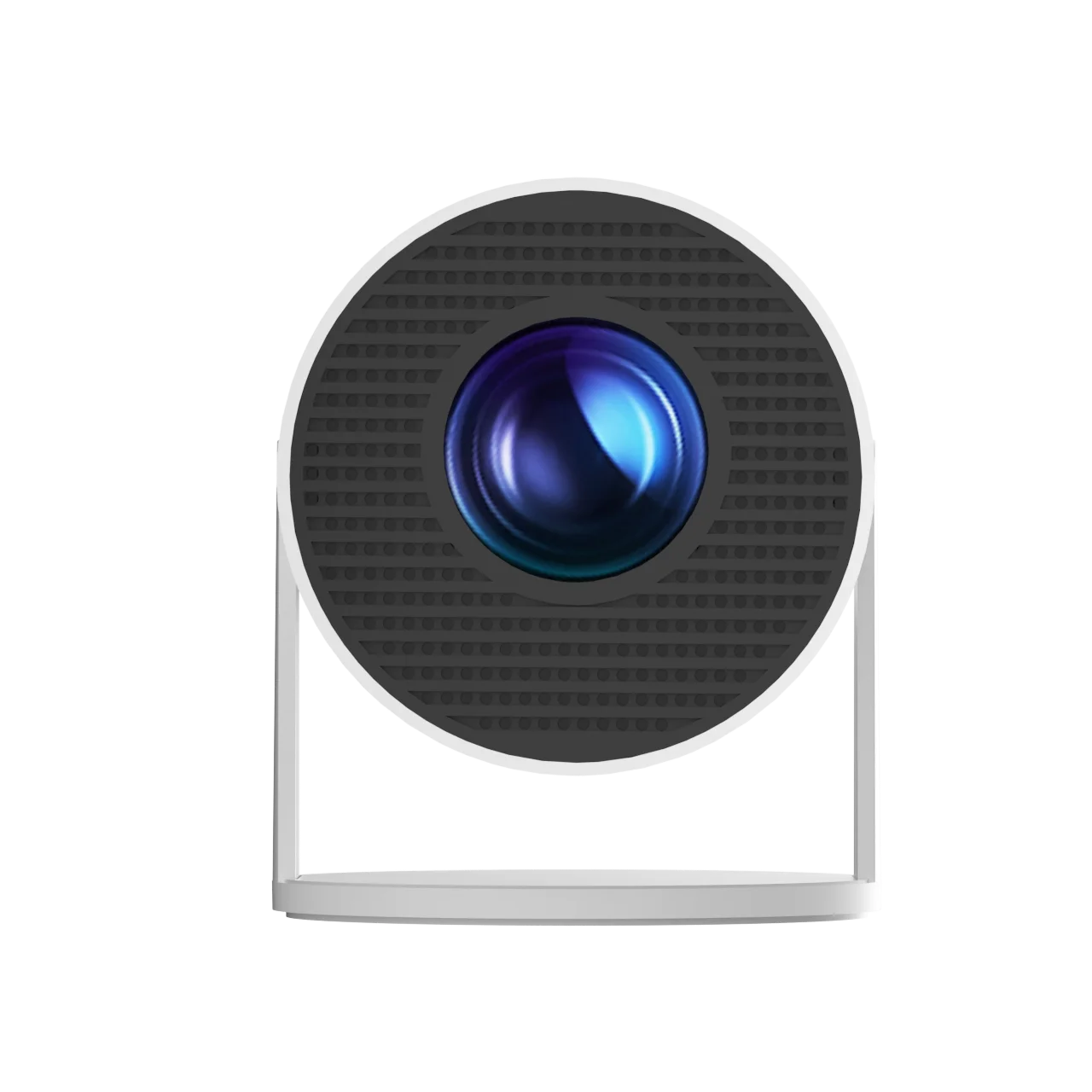 Projector For Android 12 Wifi 120ANSI lumens BT5.2 720P 1280*620P Home Cinema Outdoor Small-scale Projetor 180° Degree Rotation
