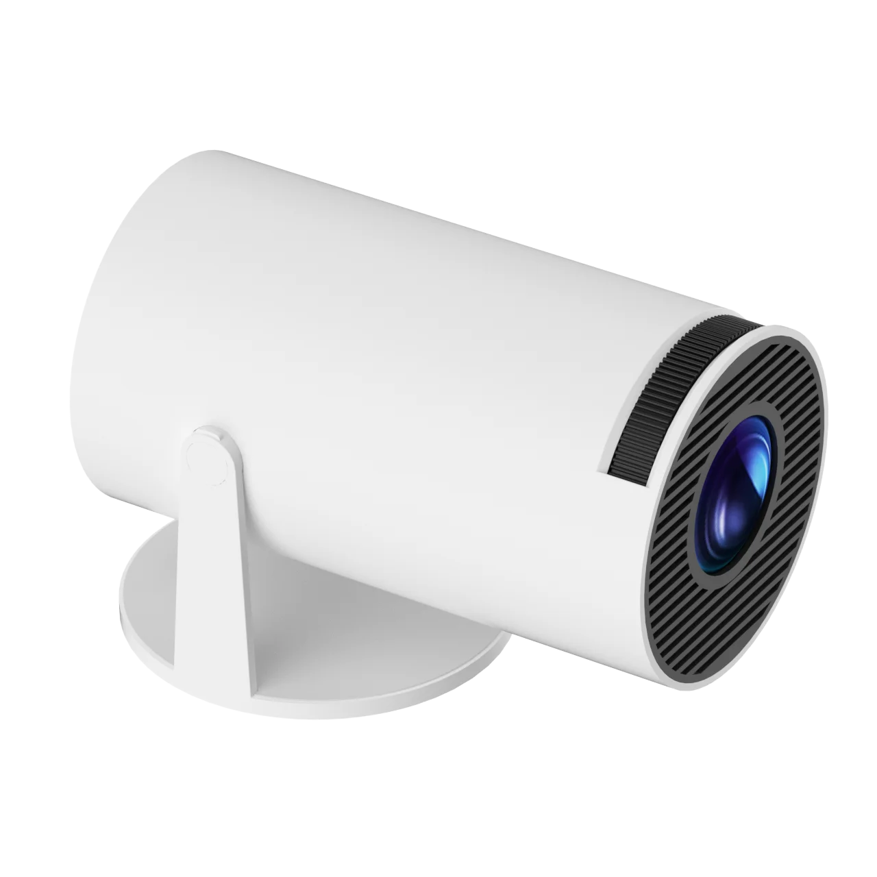 Projector For Android 12 Wifi 120ANSI lumens BT5.2 720P 1280*620P Home Cinema Outdoor Small-scale Projetor 180° Degree Rotation