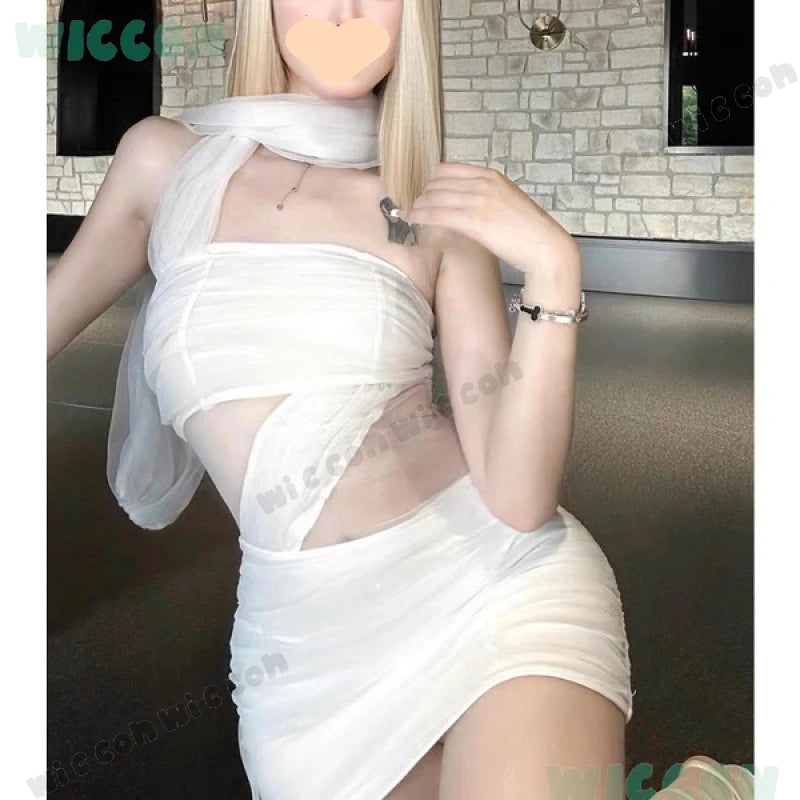 Anime Cosplay Wig Yoshimura Eto – Long Green Gradient Hair And Suit for Tokyo Ghoul Costumes