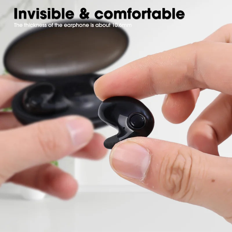 Invisible Comfort Sleep Earbuds – Long Playtime, Noise-Proof, Ergonomic Fit