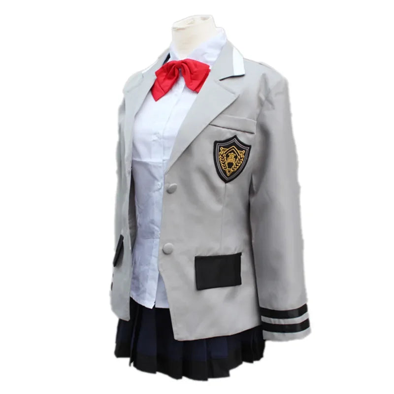 2025 COSZTHKP-Costume de Cosplay Tokyo Ghoul Touka Kirishima, Ensemble Complet d'Uniforme Sв