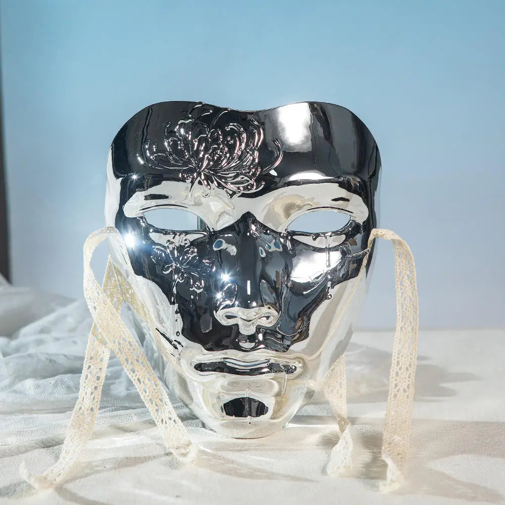 Cosplay Party Chinese Style Masks Anime Mask Hanfu Costume Accessories Carnival Masquerade Mask Halloween Role Play Party Decor