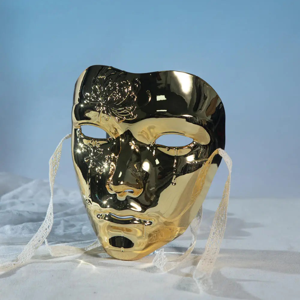 Cosplay Party Chinese Style Masks Anime Mask Hanfu Costume Accessories Carnival Masquerade Mask Halloween Role Play Party Decor