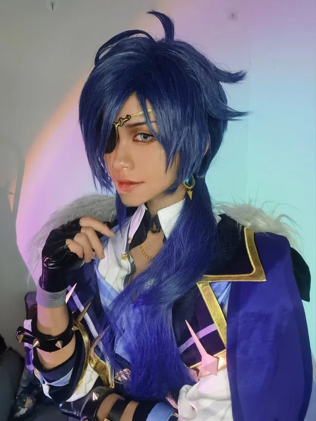 Kaeya Genshin Impact Cosplay Costume – Carnival, Party, Convention, Halloween & Christmas Outfit