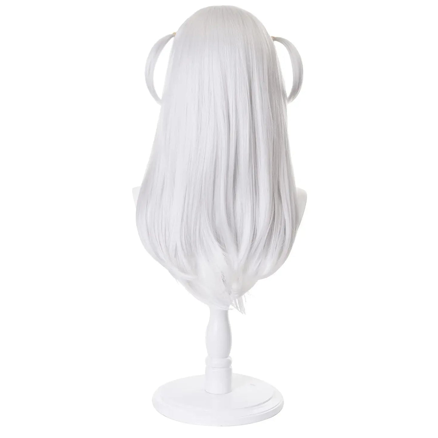 Cosplay Wig Costume Halloween Wigs for Women Girls Gray Blue Anime hololive Gawr Gura Wigs