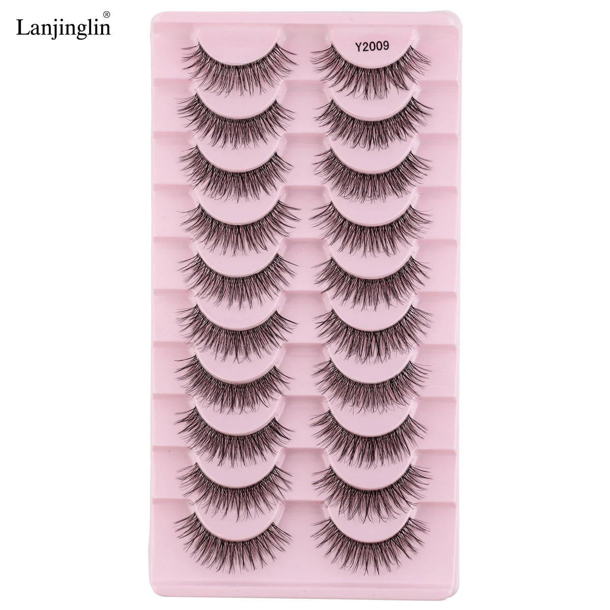 Natural Long 3/10 Pairs 3D Mink Lashes Soft Wispy Fluffy False Eyelashes Extension Make up Tools Fake Lashes maquillaje Cílios