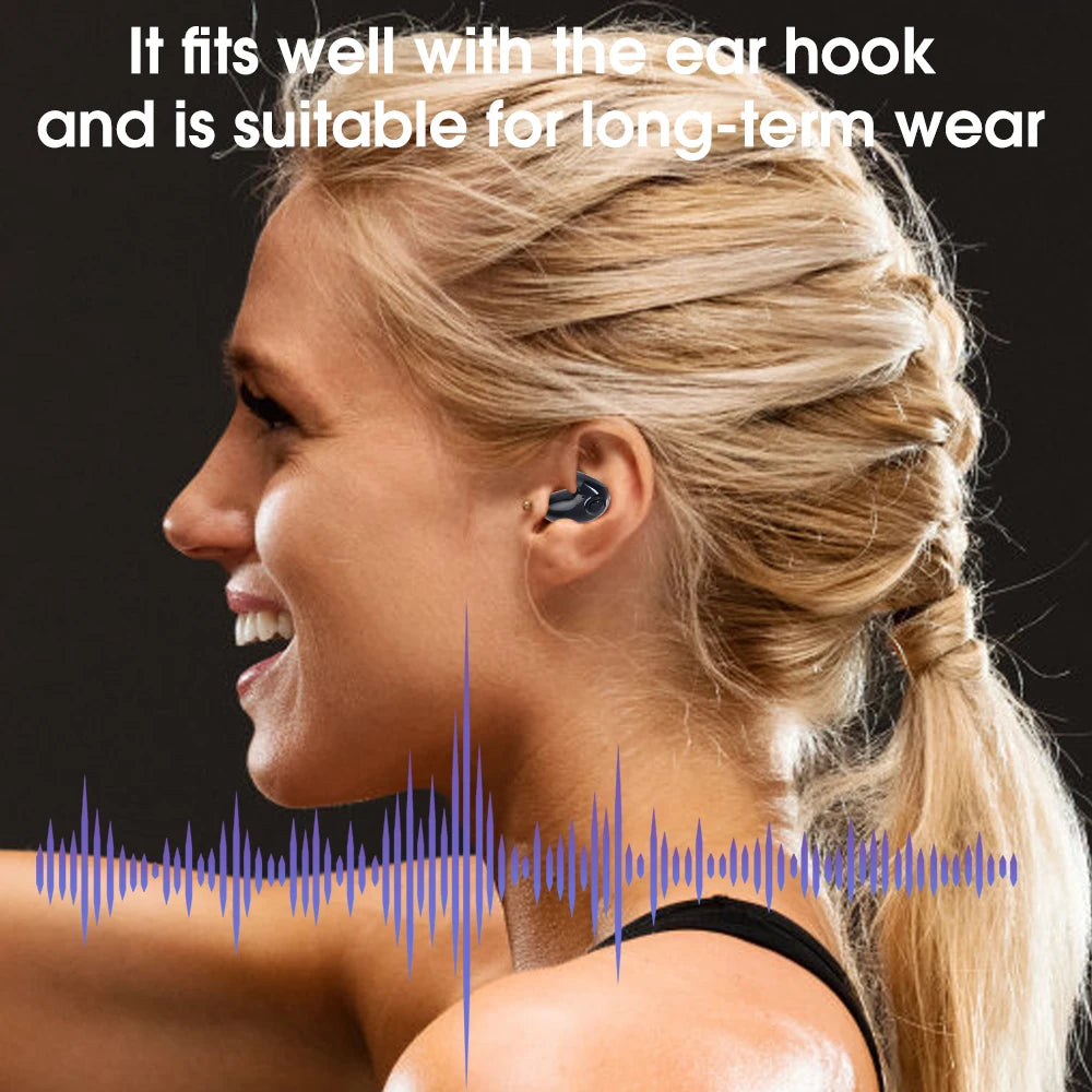 Invisible Comfort Sleep Earbuds – Long Playtime, Noise-Proof, Ergonomic Fit