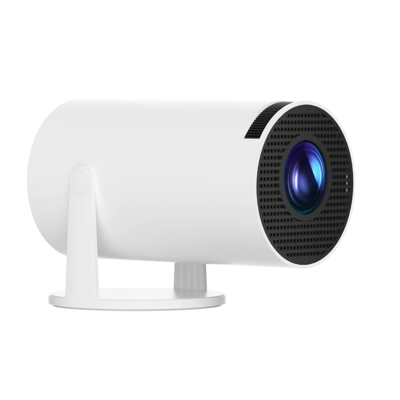 Projector For Android 12 Wifi 120ANSI lumens BT5.2 720P 1280*620P Home Cinema Outdoor Small-scale Projetor 180° Degree Rotation