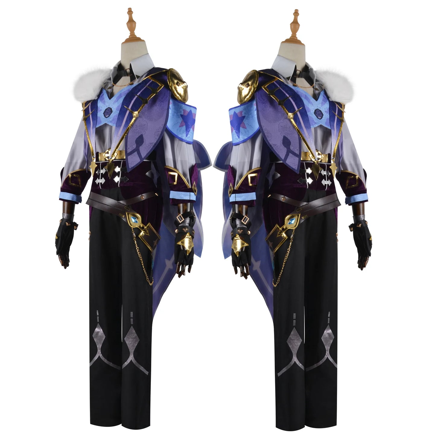 Kaeya Genshin Impact Cosplay Costume – Carnival, Party, Convention, Halloween & Christmas Outfit