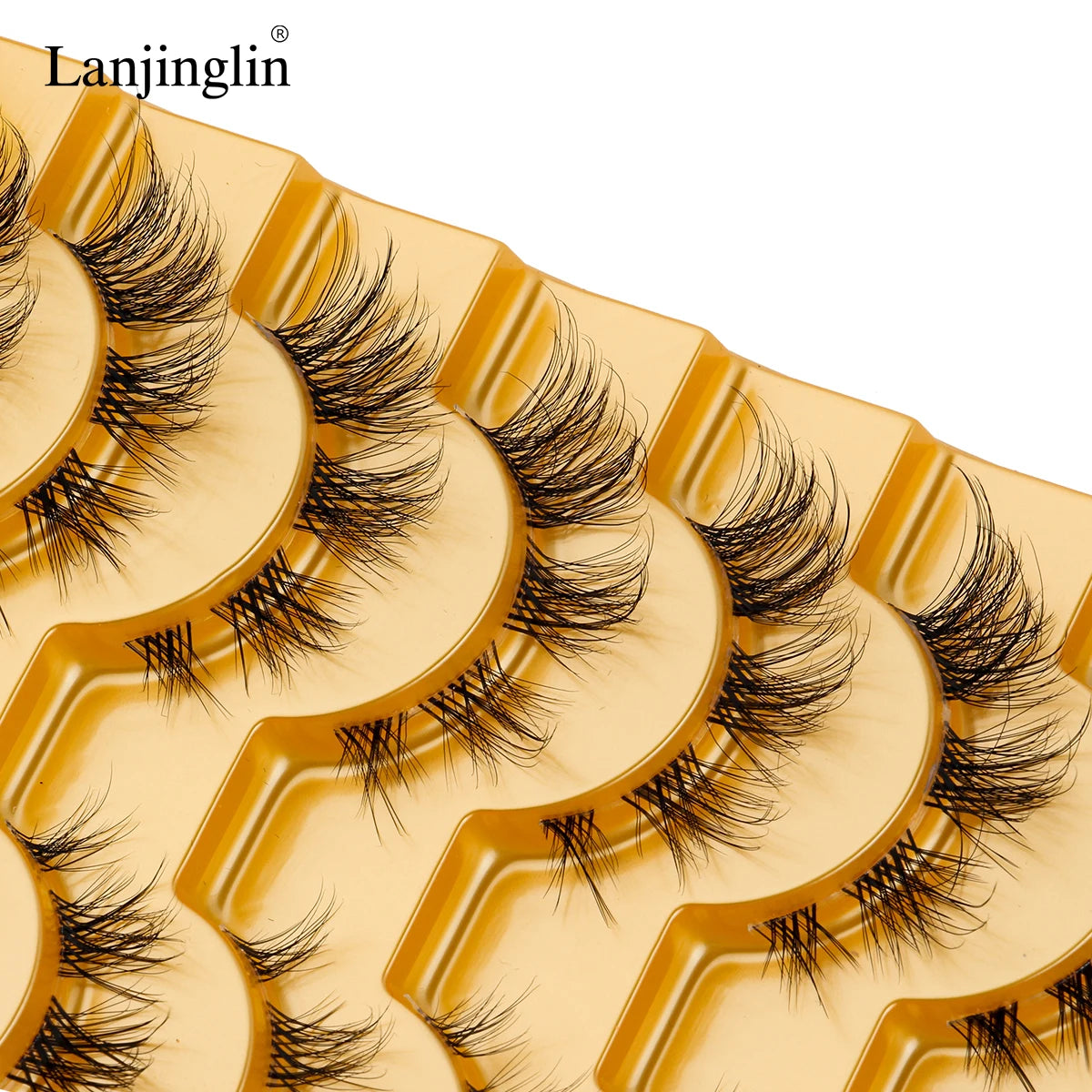 Natural Long 3/10 Pairs 3D Mink Lashes Soft Wispy Fluffy False Eyelashes Extension Make up Tools Fake Lashes maquillaje Cílios