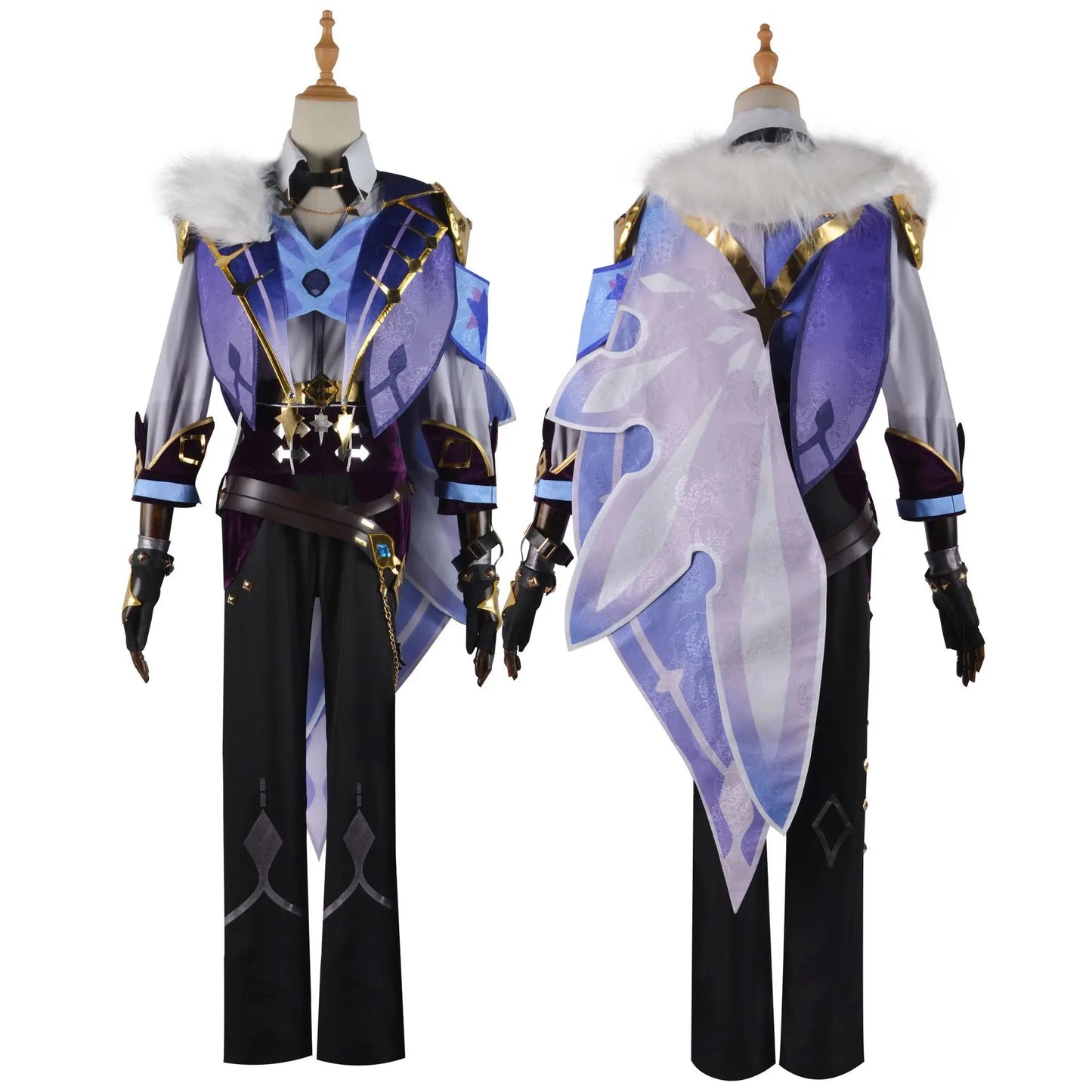 Kaeya Genshin Impact Cosplay Costume – Carnival, Party, Convention, Halloween & Christmas Outfit