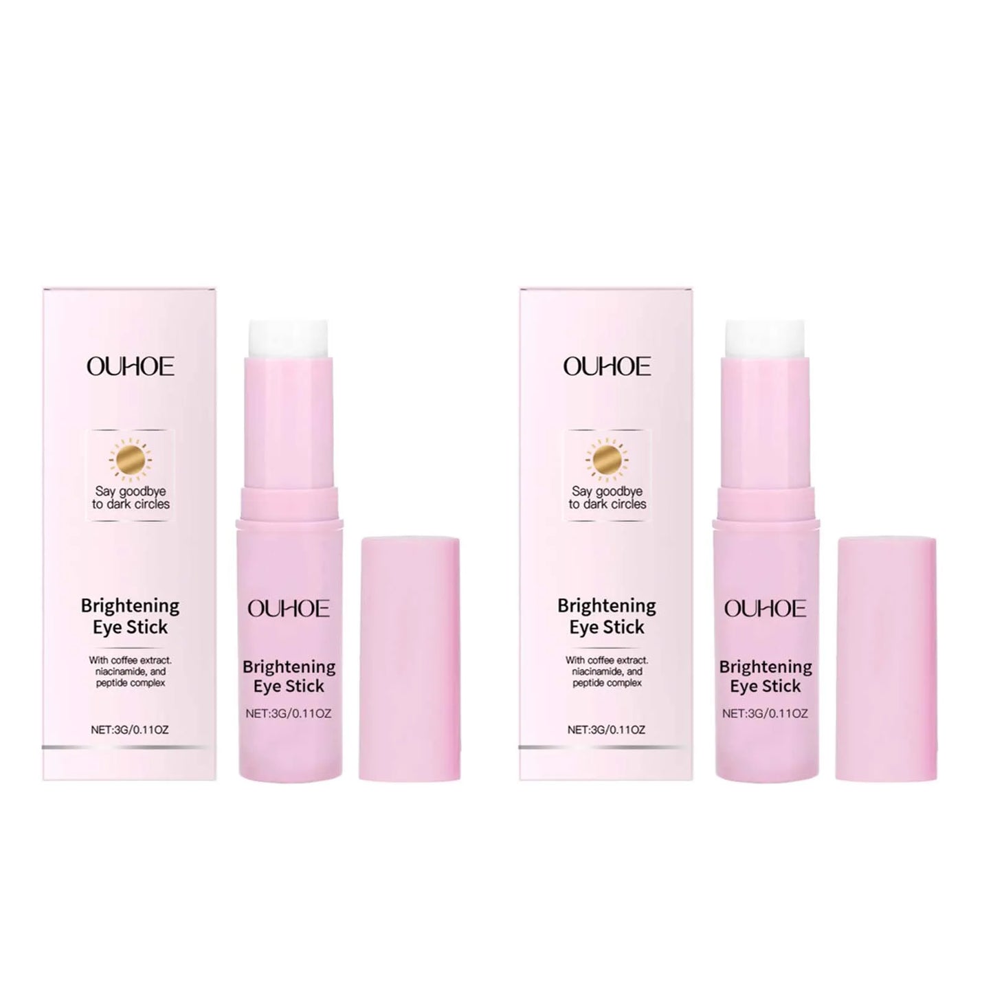 Brightening Eye Cream Stick Lightening Fine Lines Fade Dark Circles Bags Firming Moisturizing Hydrating Moisturizing Eye Cream
