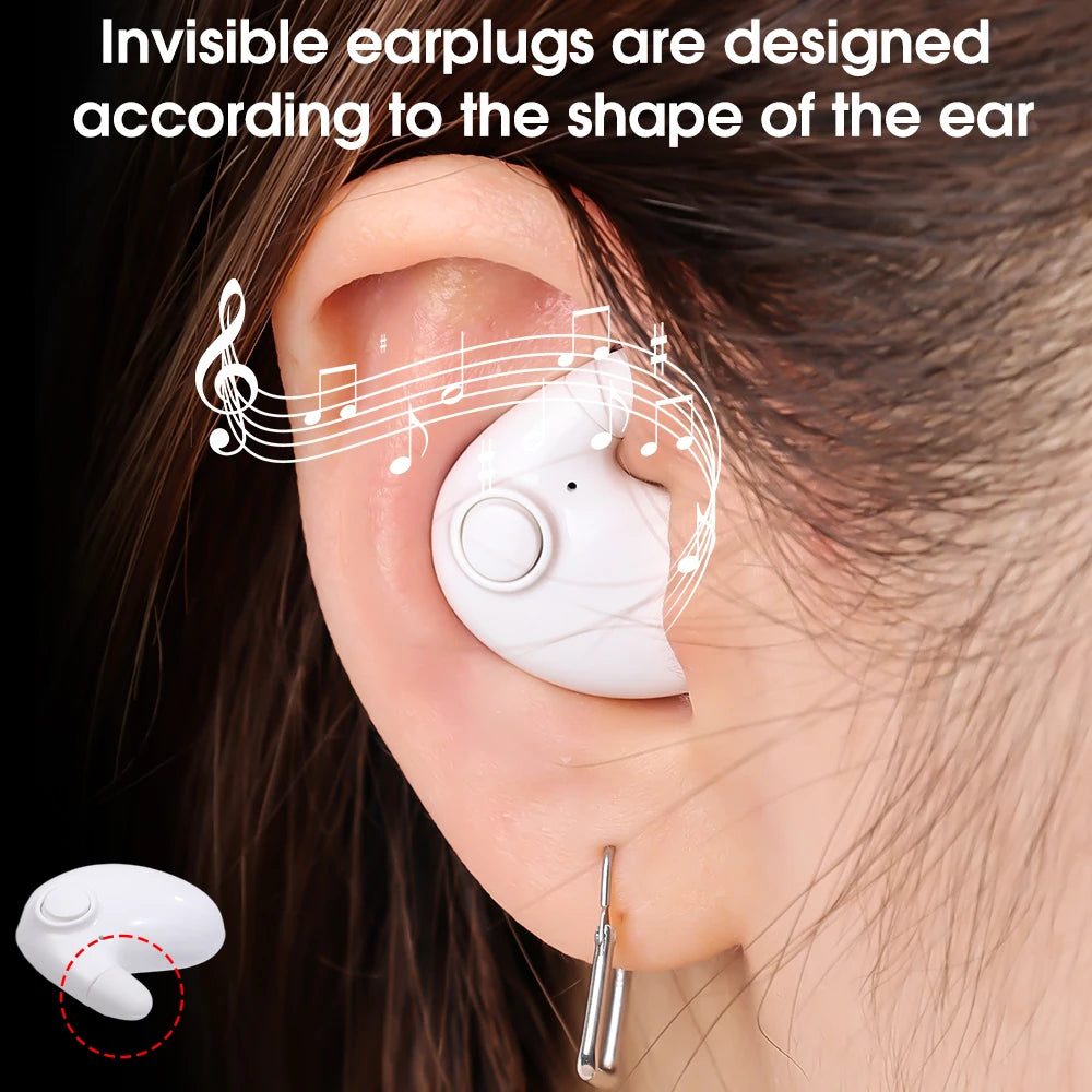 Invisible Comfort Sleep Earbuds – Long Playtime, Noise-Proof, Ergonomic Fit