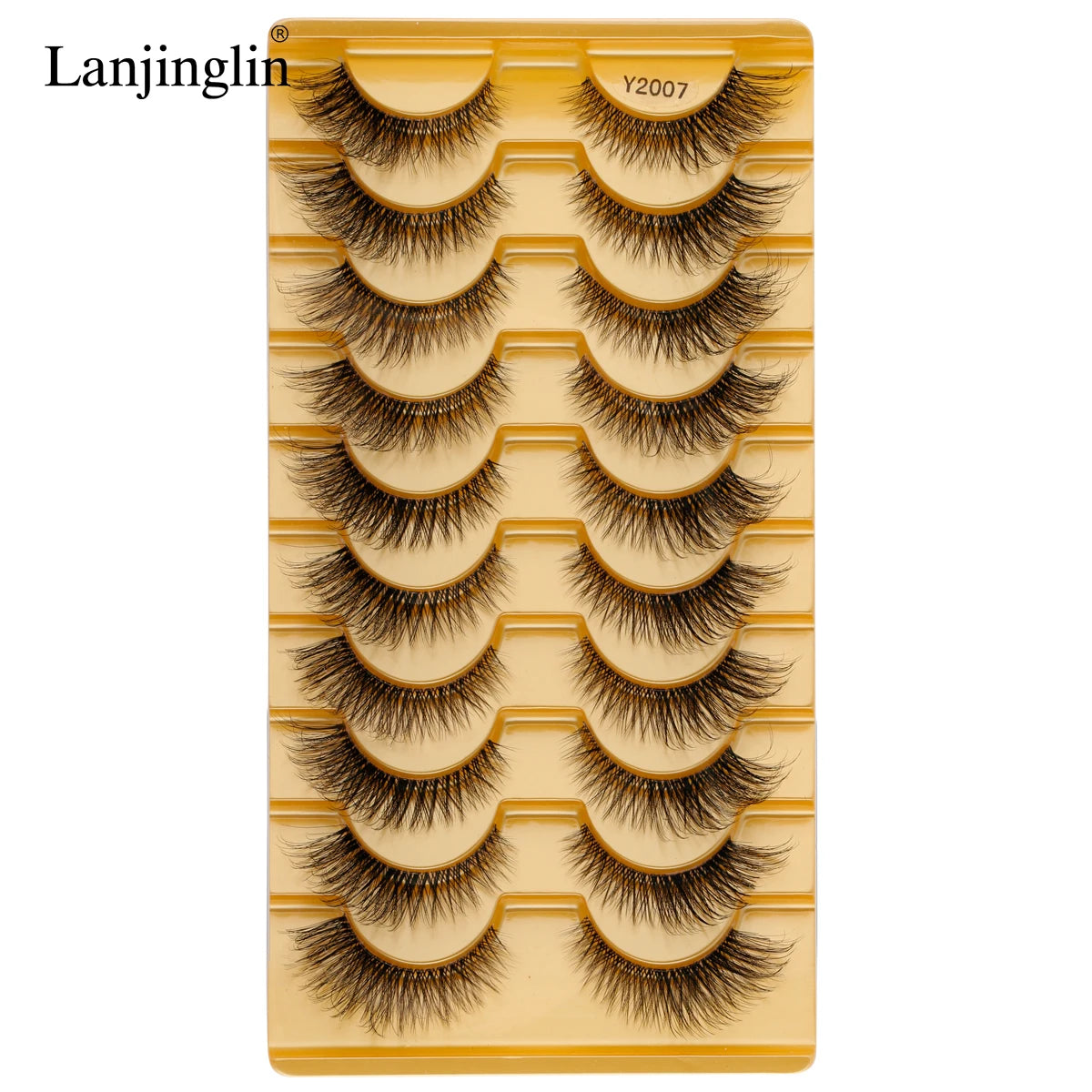 Natural Long 3/10 Pairs 3D Mink Lashes Soft Wispy Fluffy False Eyelashes Extension Make up Tools Fake Lashes maquillaje Cílios