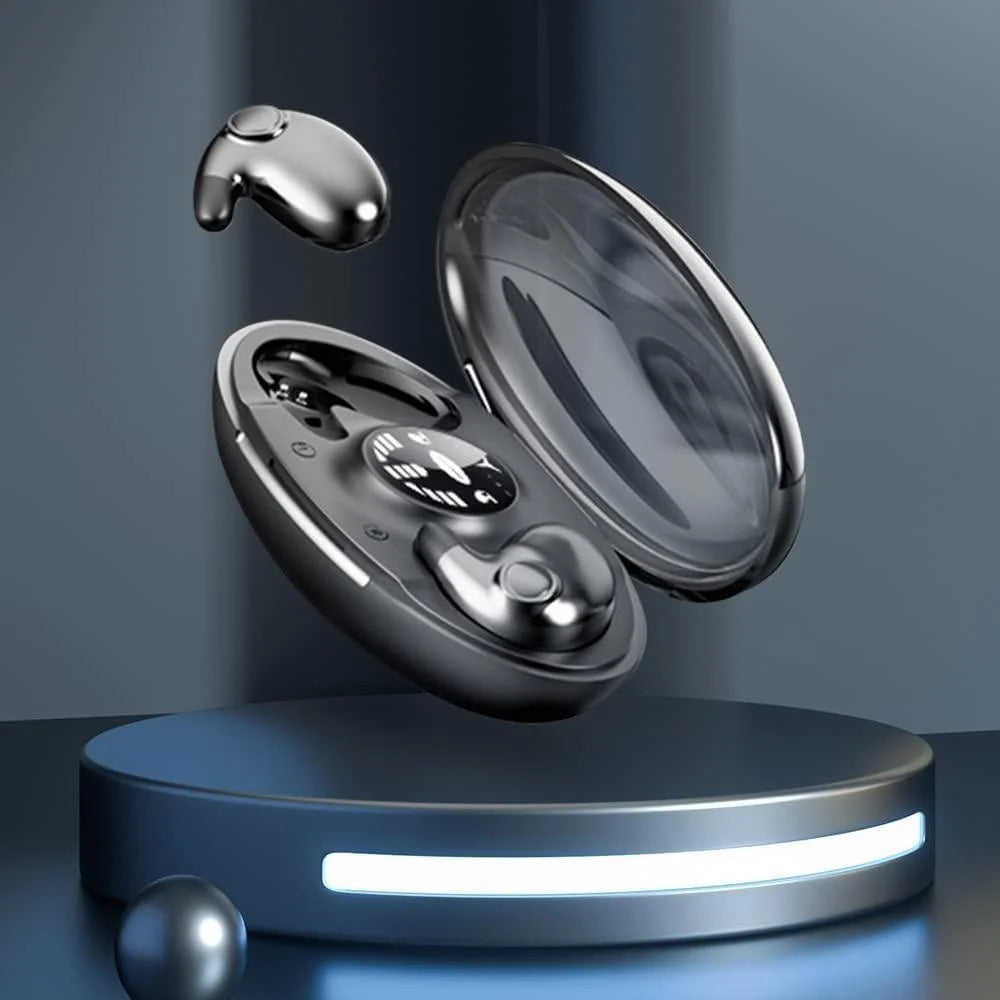 Invisible Comfort Sleep Earbuds – Long Playtime, Noise-Proof, Ergonomic Fit