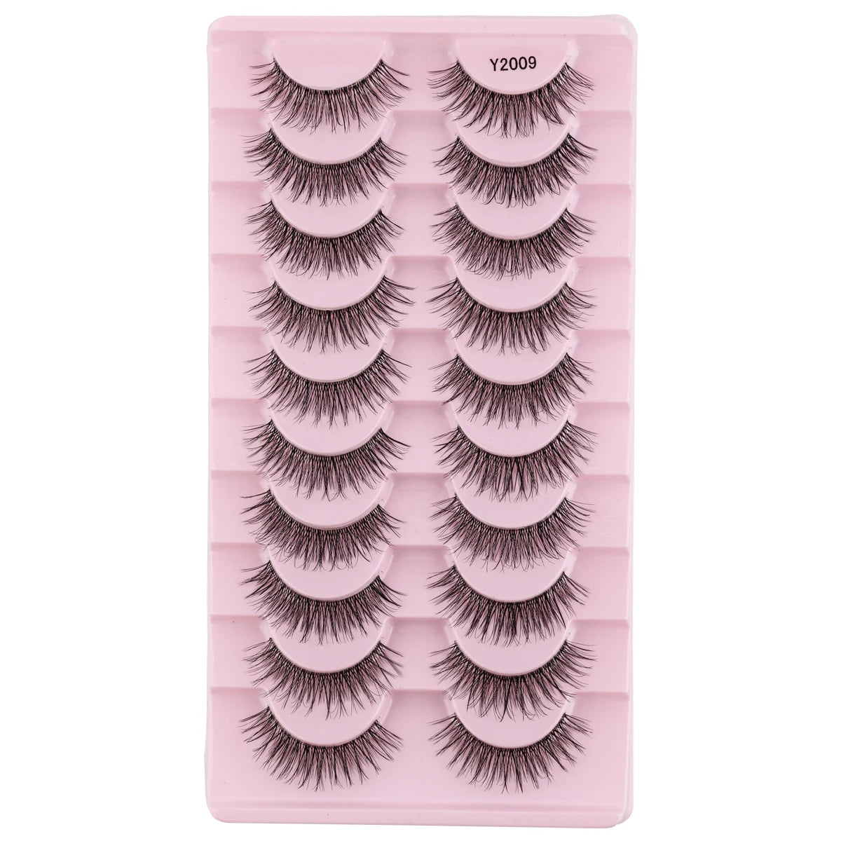 Natural Long 3/10 Pairs 3D Mink Lashes Soft Wispy Fluffy False Eyelashes Extension Make up Tools Fake Lashes maquillaje Cílios