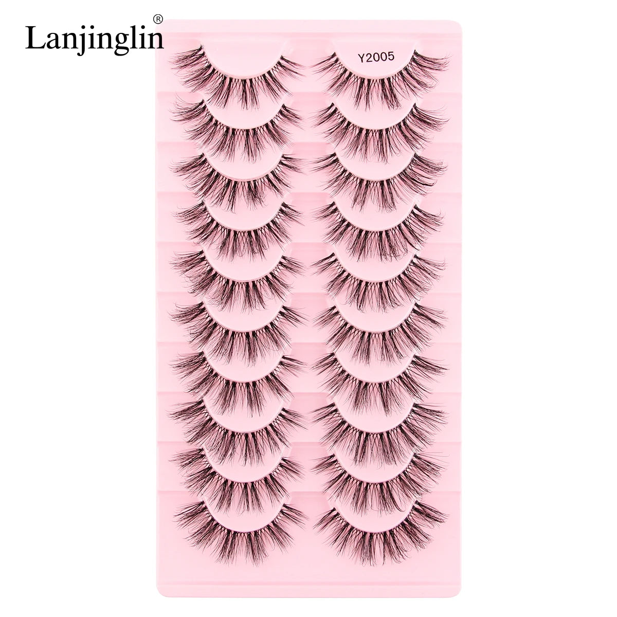Natural Long 3/10 Pairs 3D Mink Lashes Soft Wispy Fluffy False Eyelashes Extension Make up Tools Fake Lashes maquillaje Cílios