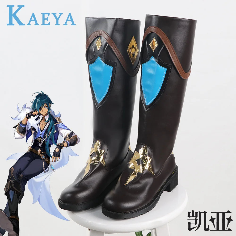 Kaeya Genshin Impact Cosplay Costume – Carnival, Party, Convention, Halloween & Christmas Outfit