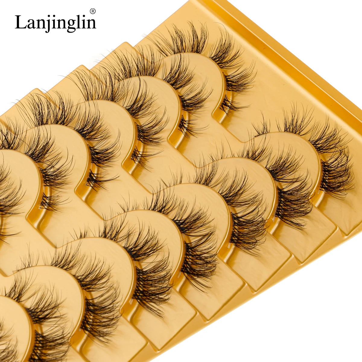 Natural Long 3/10 Pairs 3D Mink Lashes Soft Wispy Fluffy False Eyelashes Extension Make up Tools Fake Lashes maquillaje Cílios