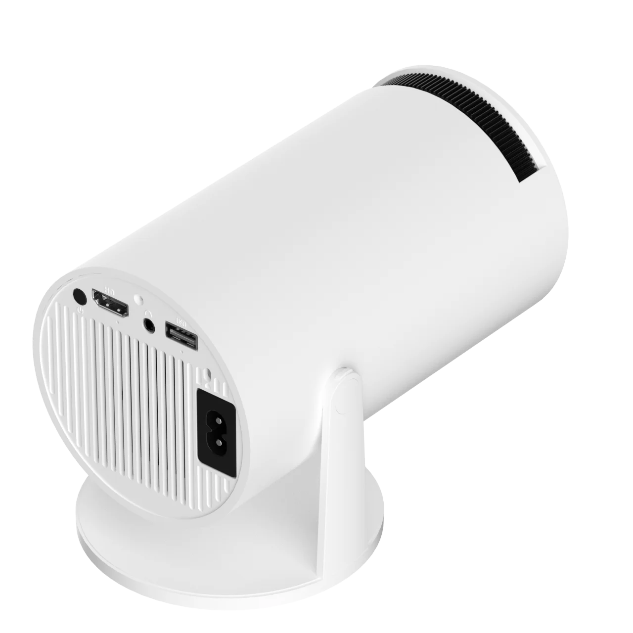 Projector For Android 12 Wifi 120ANSI lumens BT5.2 720P 1280*620P Home Cinema Outdoor Small-scale Projetor 180° Degree Rotation