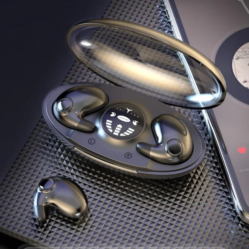 Invisible Comfort Sleep Earbuds – Long Playtime, Noise-Proof, Ergonomic Fit