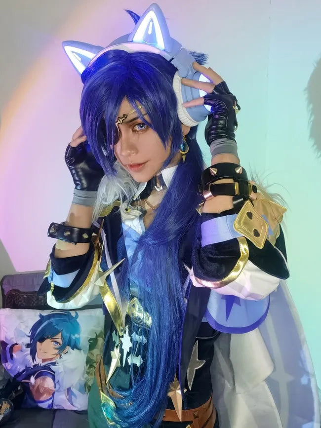 Kaeya Genshin Impact Cosplay Costume – Carnival, Party, Convention, Halloween & Christmas Outfit