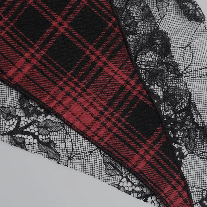 Edgy Y2K Punk High Waist Mini Skirt – Streetwear Summer Fashion 2025