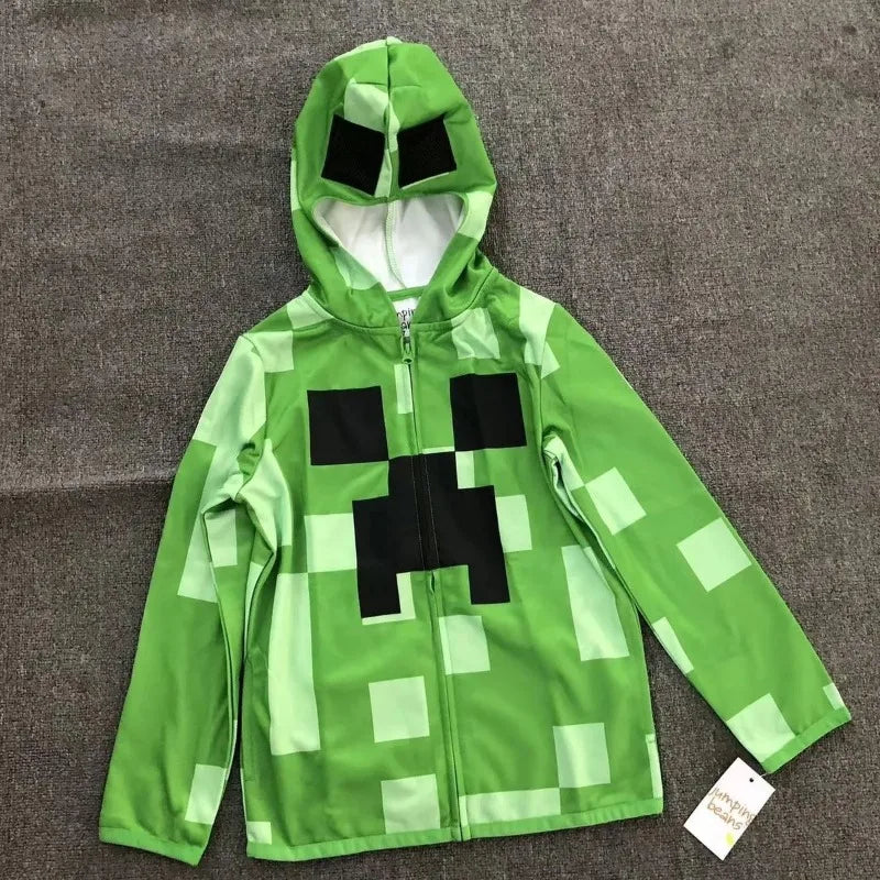 Game Cosplay Costume Green Coat Cute Clothes Women Outfits Daily Suits Holiday Clothing Halloween Coats Carnival Party Dress Up